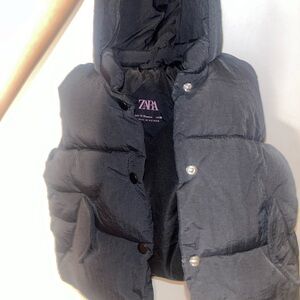 Black Zara baby vest 12-18m